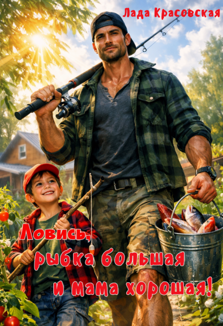 Книга. "Ловись, рыбка большая и мама хорошая!" читать онлайн