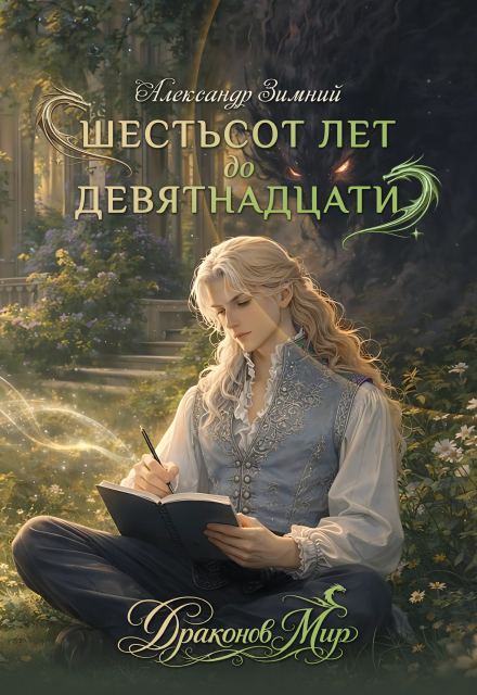 Книга. "Драконов Мир: Шестьсот лет до девятнадцати" читать онлайн