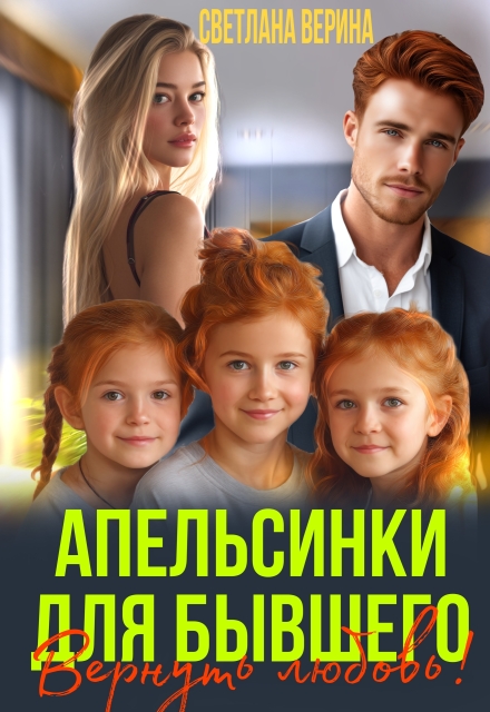 Книга. "Апельсинки для Бывшего. Вернуть любовь" читать онлайн