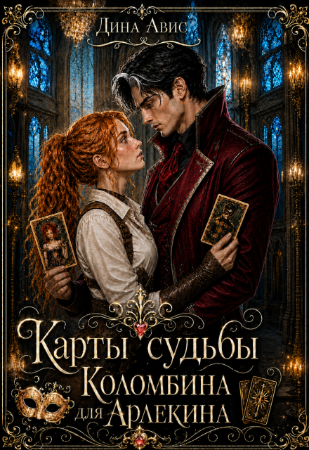 Книга. "Карты судьбы: Коломбина для Арлекина" читать онлайн