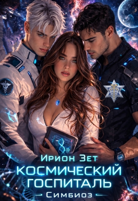 Книга. "Космический госпиталь. Симбиоз" читать онлайн