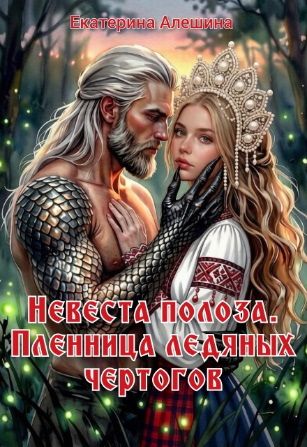 Книга. "Невеста полоза. Пленница ледяных чертогов" читать онлайн