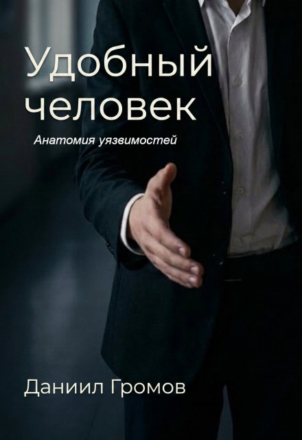 Книга. "Удобный человек. Книга 1: Анатомия уязвимостей" читать онлайн