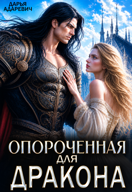 Книга. "Опороченная для дракона" читать онлайн