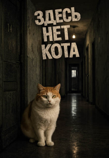 Книга. "Здесь нет кота" читать онлайн