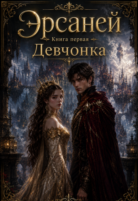 Книга. "Эрсаней. Книга первая. Девчонка" читать онлайн