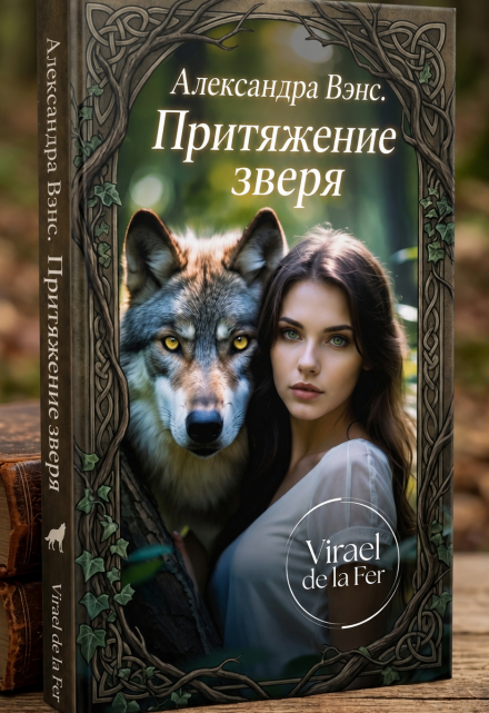 Книга. "Александра Венс. Притяжение зверя" читать онлайн