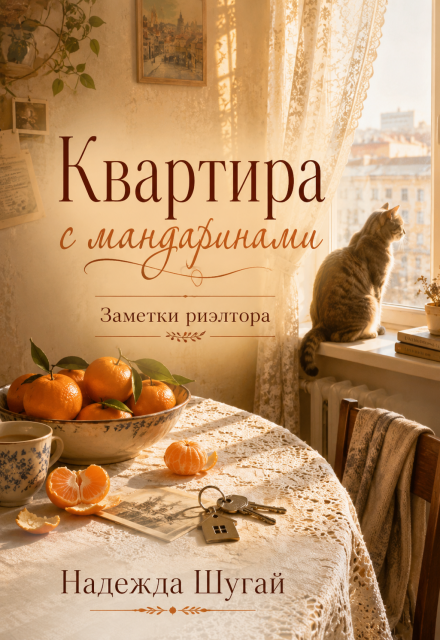 Книга. "Квартира с мандаринами" читать онлайн