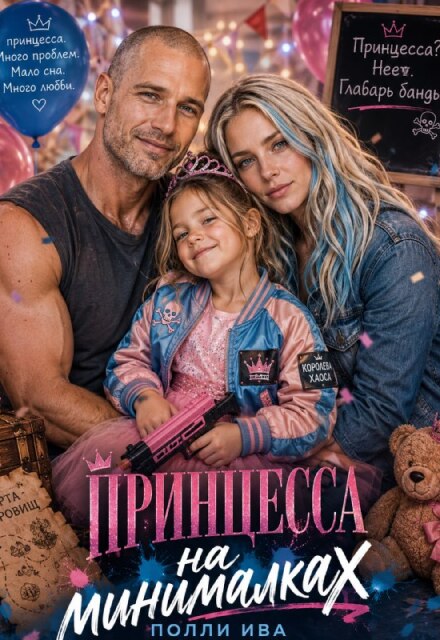 Книга. "Принцесса на минималках" читать онлайн