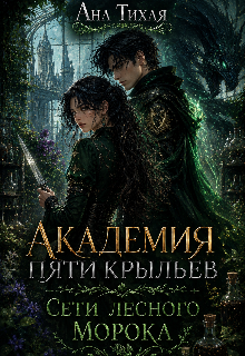 Книга. "Академия Пяти Крыльев. Сети лесного морока  " читать онлайн
