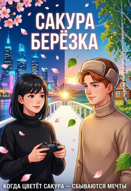 Книга. "Сакура Берёзка" читать онлайн