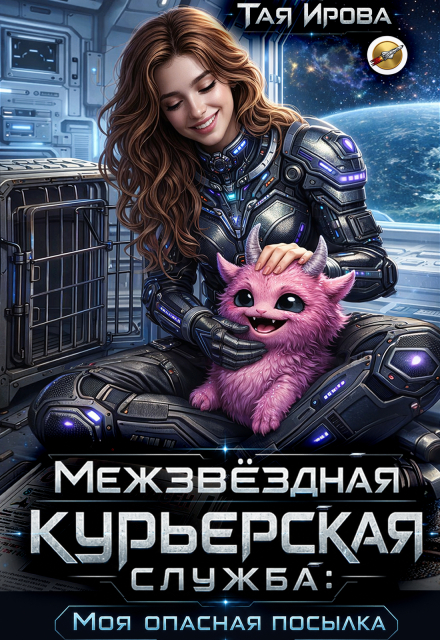 Книга. "Межзвёздная курьерская служба: Моя опасная посылка" читать онлайн