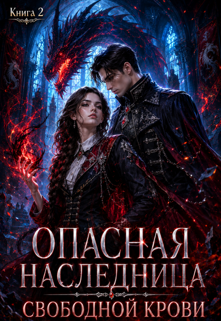 Книга. "Опасная Наследница свободной крови" читать онлайн