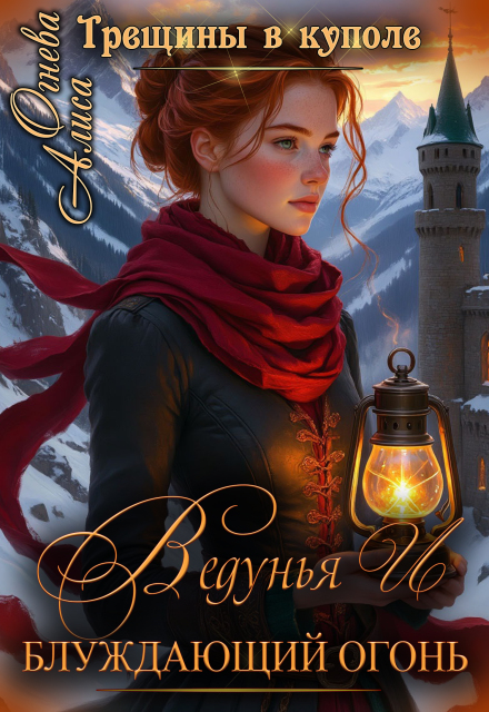Книга. "Ведунья и блуждающий огонь" читать онлайн