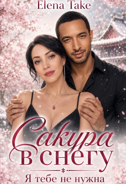 Книга. "Сакура в снегу. Я тебе не нужна" читать онлайн