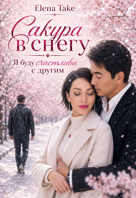 Книга. "Сакура в снегу. Я буду счастлива с другим" читать онлайн