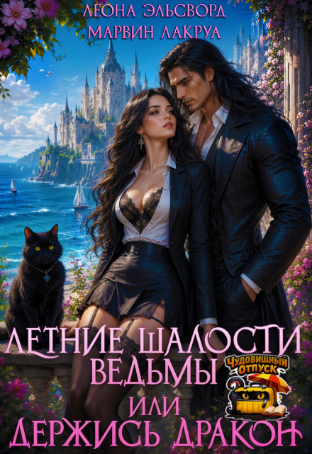 Книга. "Летние шалости ведьмы или держись дракон " читать онлайн