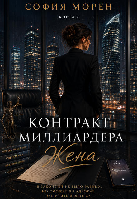 Книга. "Контракт миллиардера. Жена" читать онлайн