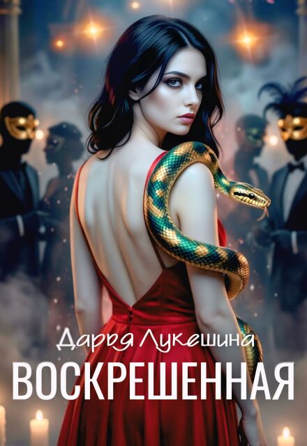 Книга. "Воскрешенная" читать онлайн