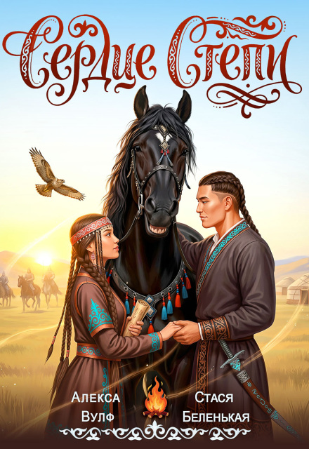 Книга. "Сердце Степи" читать онлайн
