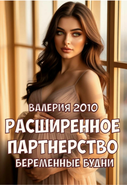 Книга. "Расширенное партнерство. Беременные будни" читать онлайн