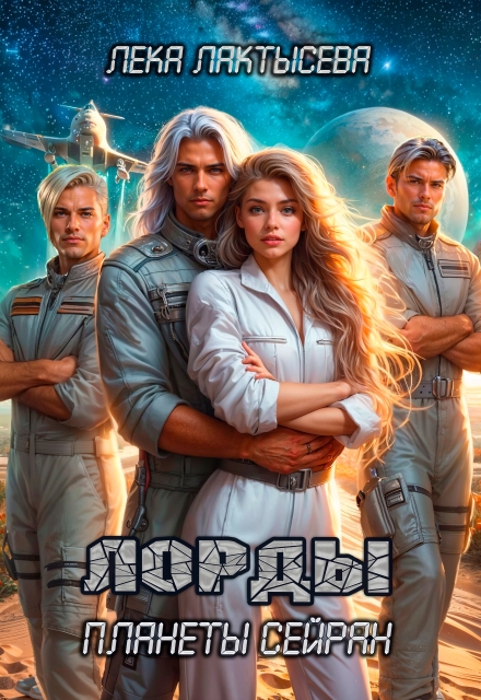 Книга. "Лорды планеты Сэйран" читать онлайн