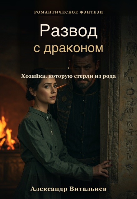 Книга. "Развод с драконом. Хозяйка, которую стерли из рода" читать онлайн