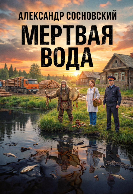 Книга. "Мертвая вода" читать онлайн