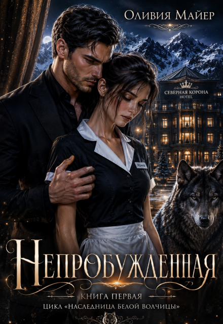 Книга. "Непробужденная" читать онлайн