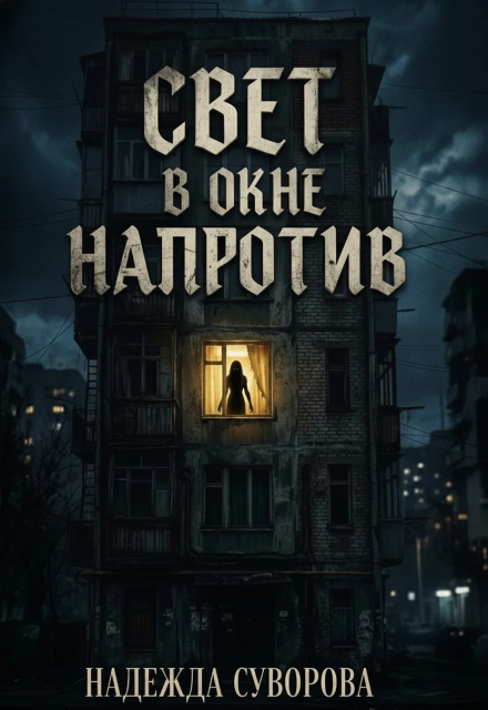 Книга. "Свет в окне напротив" читать онлайн