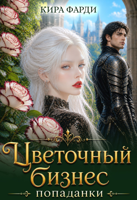 Книга. "Цветочный бизнес попаданки" читать онлайн