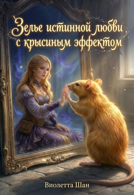 Книга. "Зелье истинной любви... с крысиным эффектом!" читать онлайн