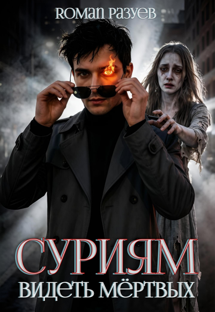 Книга. "Суриям: Видеть мёртвых" читать онлайн