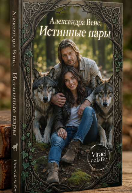 Книга. "Александра Венс. Истинные пары" читать онлайн