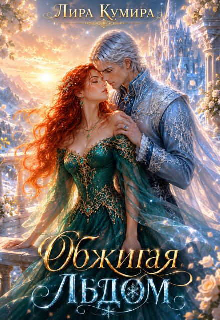 Книга. "Обжигая льдом" читать онлайн