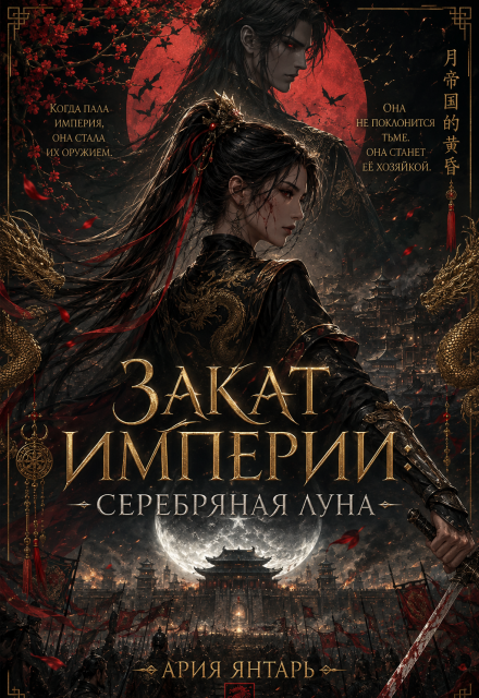 Книга. "Закат империи: Серебряная луна" читать онлайн
