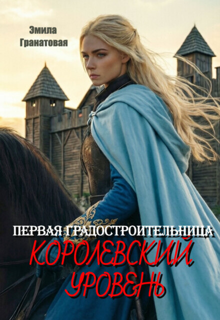 Книга. "Первая градостроительница: королевский уровень" читать онлайн