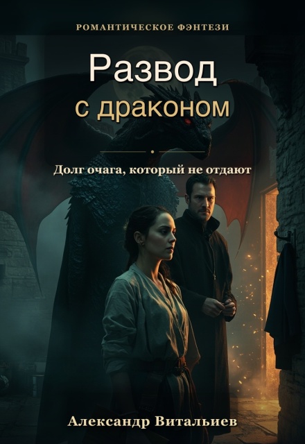 Книга. "Развод с драконом. Долг очага, который не отдают" читать онлайн