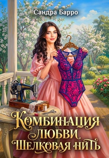 Книга. "Комбинация любви. Шелковая нить" читать онлайн