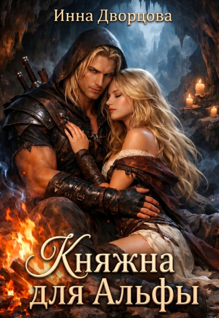 Книга. "Княжна для Альфы" читать онлайн
