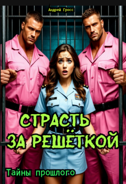 Книга. "Страсть за решеткой. Тайны прошлого" читать онлайн