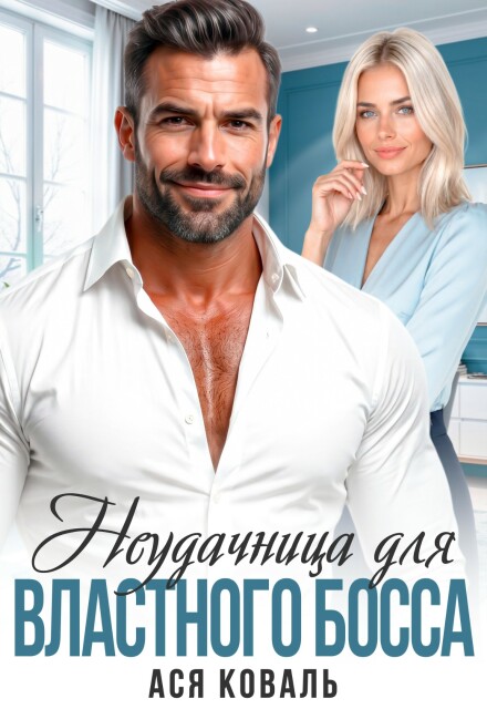 Книга. "Неудачница для властного босса" читать онлайн