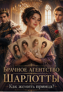 Книга. "Брачное агентство Шарлотты. Как женить принца?" читать онлайн