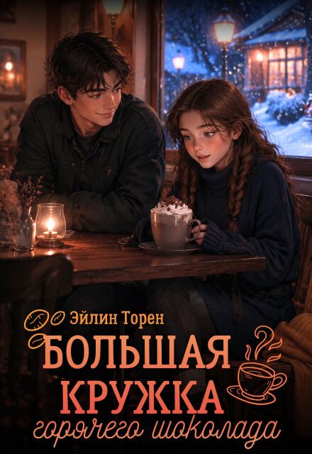 Книга. "Большая кружка горячего шоколада" читать онлайн