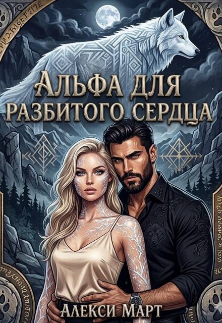 Книга. "Альфа для разбитого сердца" читать онлайн