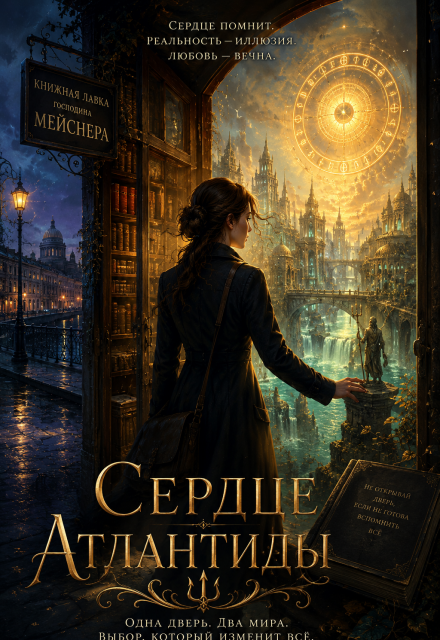Книга. "Сердце Атлантиды" читать онлайн