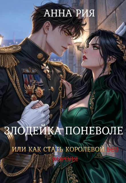 Книга. "Злодейка поневоле или как стать королевой без короля" читать онлайн