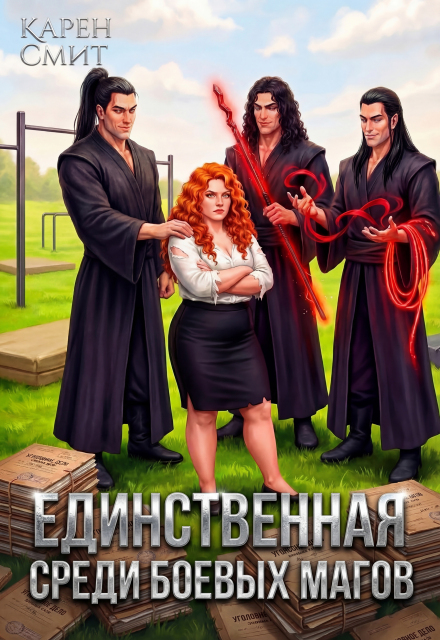 Книга. "Единственная среди боевых магов" читать онлайн