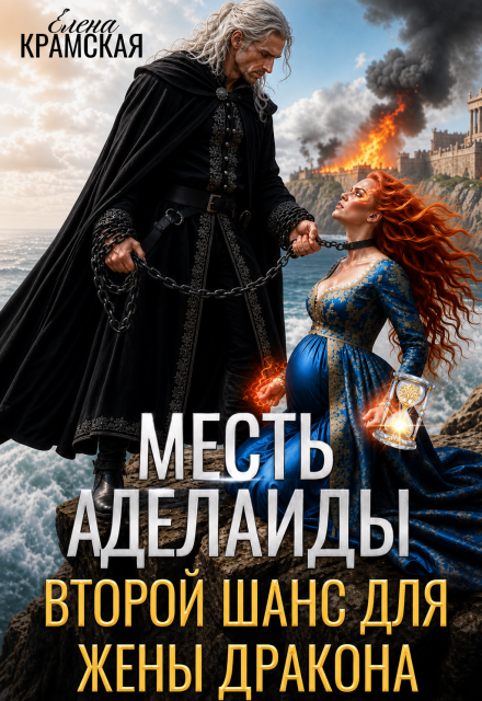 Книга. "Месть Аделаиды. Второй шанс для жены дракона" читать онлайн