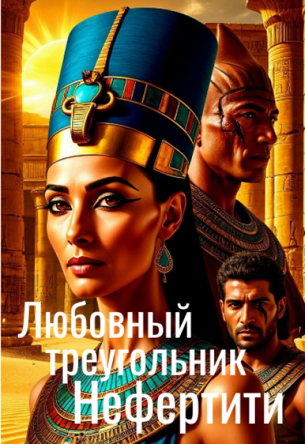 Книга. "Любовный треугольник Нефертити  " читать онлайн